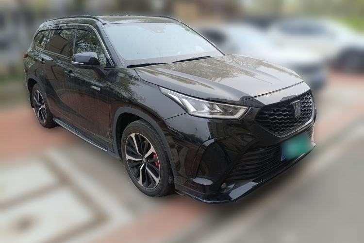 Used Toyota Crown Kluger 2021 2.5L HEV Four-Wheel Drive Premium Edition Front Right 45 Deg