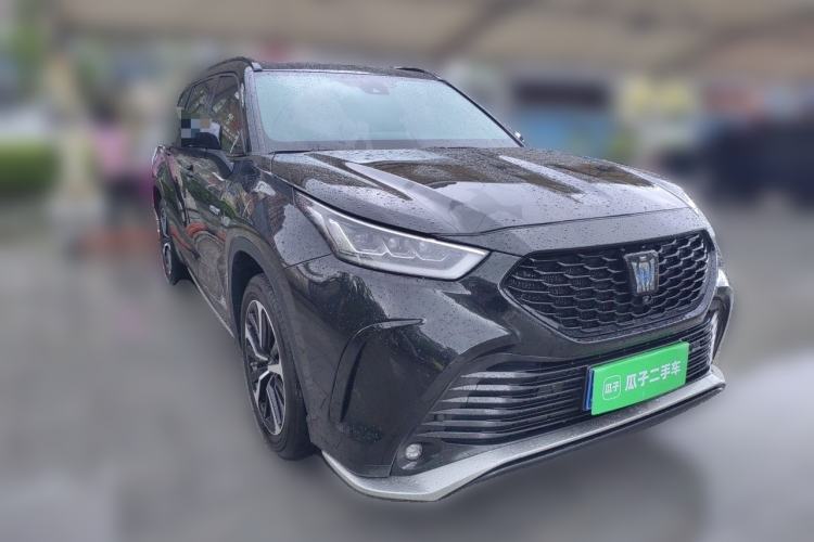 Used Toyota Crown Kluger 2021 2.5L HEV Four-Wheel Drive Premium Edition Front Right 45 Deg