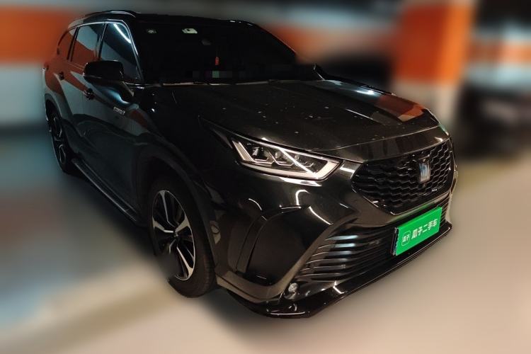 Used Toyota Crown Kluger 2021 2.5L HEV Four-Wheel Drive Premium Edition Front Right 45 Deg