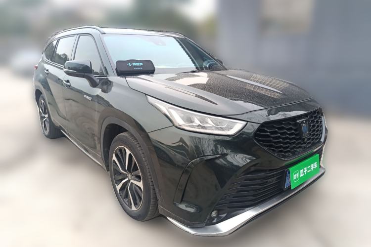 Used Toyota Crown Kluger 2021 2.5L HEV Four-Wheel Drive Premium Edition Front Right 45 Deg