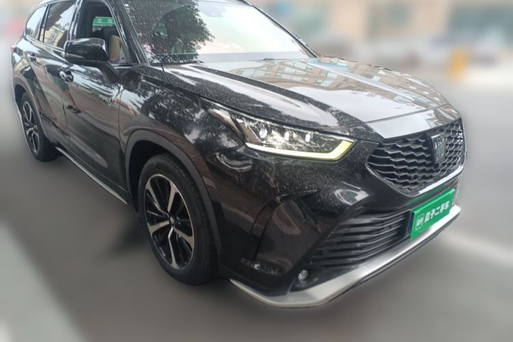 Used Toyota Crown Kluger 2021 2.5L HEV Four-Wheel Drive Premium Edition Front Right 45 Deg