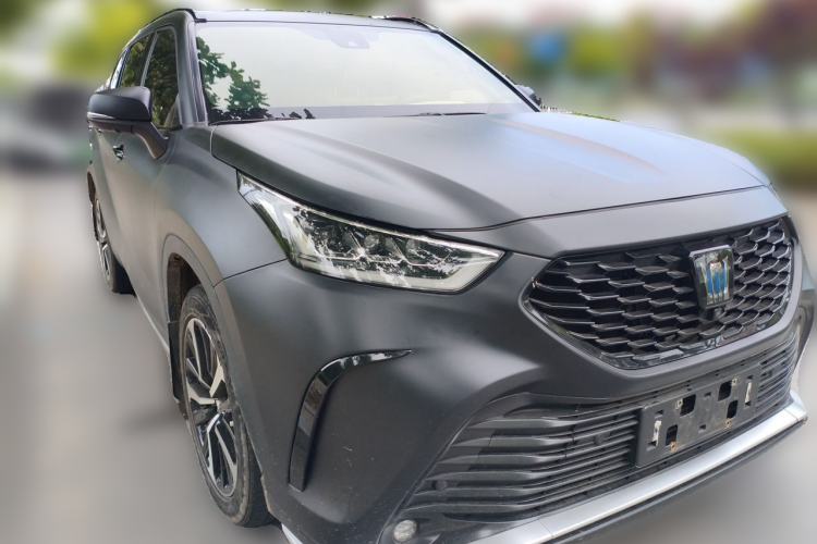 Used Toyota Crown Kluger 2021 2.5L HEV Four-Wheel Drive Premium Edition Front Right 45 Deg