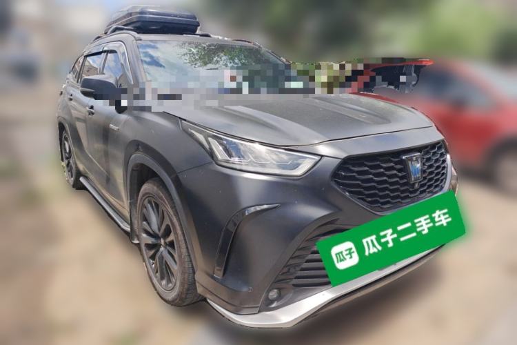 Used Toyota Crown Kluger 2021 2.5L HEV Four-Wheel Drive Premium Edition Front Right 45 Deg