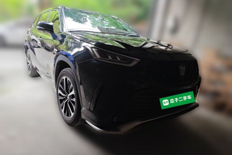 Used Toyota Crown Kluger 2021 2.5L HEV Four-Wheel Drive Premium Edition Front Right 45 Deg