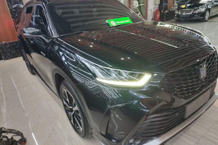 Used Toyota Crown Kluger 2021 2.5L HEV Four-Wheel Drive Flagship Edition Front Right 45 Deg