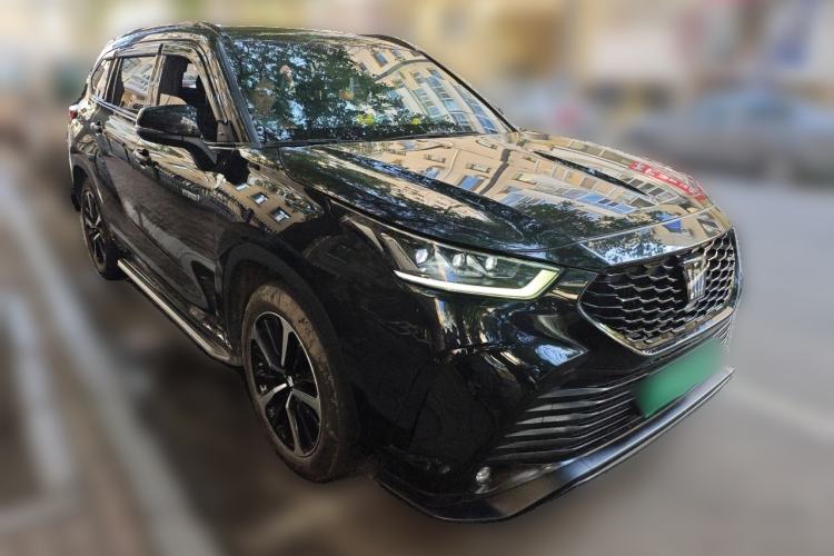 Used Toyota Crown Kluger 2021 2.5L HEV Four-Wheel Drive Luxury Edition Front Right 45 Deg