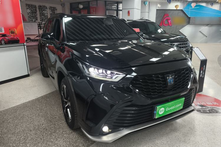 Used Toyota Crown Kluger 2021 2.5L HEV Four-Wheel Drive Luxury Edition Front Right 45 Deg