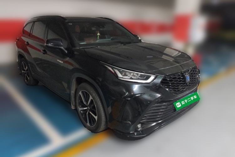 Used Toyota Crown Kluger 2021 2.5L HEV Four-Wheel Drive Flagship Edition Front Right 45 Deg