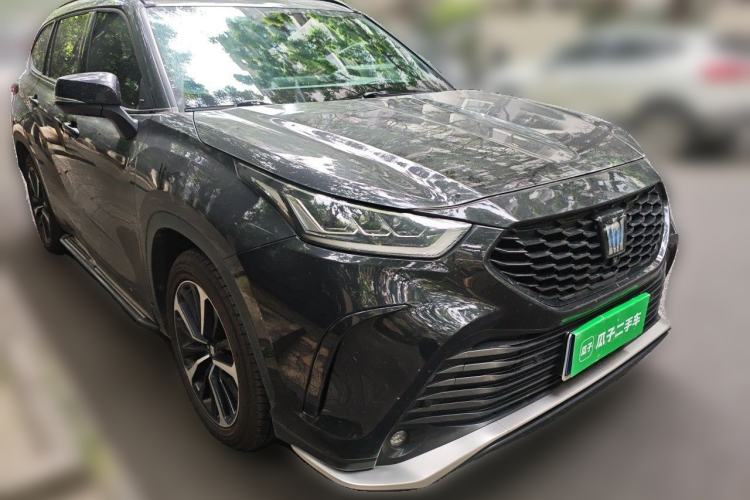 Used Toyota Crown Kluger 2021 2.5L HEV Four-Wheel Drive Premium Edition Front Right 45 Deg