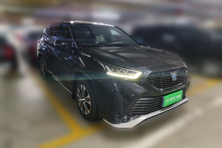 Used Toyota Crown Kluger 2021 2.5L HEV Two-Wheel Drive Entry Version Front Right 45 Deg
