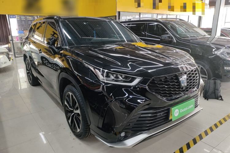 Used Toyota Crown Kluger 2021 2.5L HEV Four-Wheel Drive Premium Edition Front Right 45 Deg