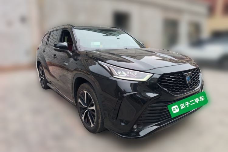 Used Toyota Crown Kluger 2021 2.5L HEV Four-Wheel Drive Flagship Edition Front Right 45 Deg
