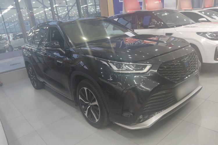 Used Toyota Crown Kluger 2021 2.5L HEV Four-Wheel Drive Premium Edition Front Right 45 Deg