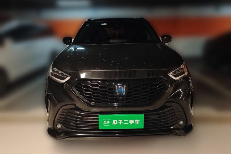 Used Toyota Crown Kluger 2021 2.5L HEV Four-Wheel Drive Premium Edition Front