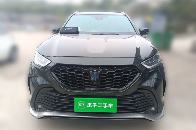 Used Toyota Crown Kluger 2021 2.5L HEV Four-Wheel Drive Premium Edition Front