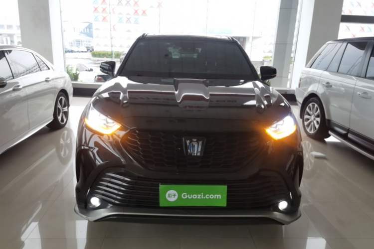 Used Toyota Crown Kluger 2021 2.5L HEV Four-Wheel Drive Luxury Edition Front