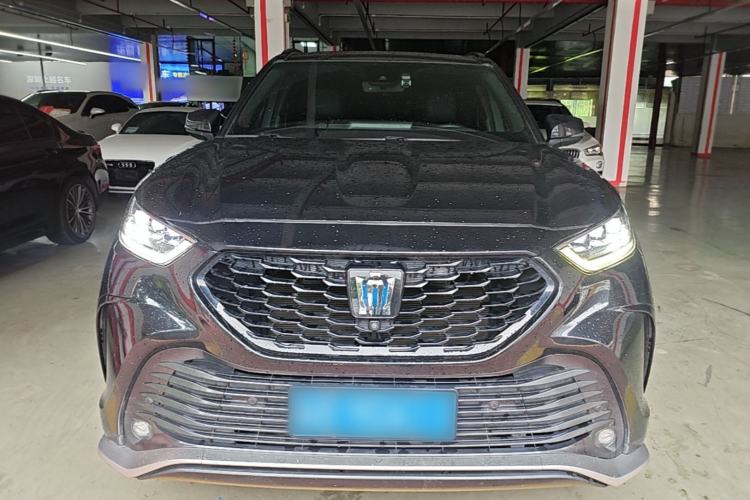 Used Toyota Crown Kluger 2021 2.5L HEV Four-Wheel Drive Premium Edition Front