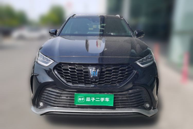Used Toyota Crown Kluger 2021 2.5L HEV Four-Wheel Drive Premium Edition Front