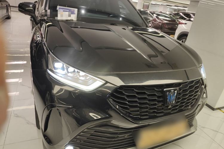 Used Toyota Crown Kluger 2021 2.5L HEV Four-Wheel Drive Premium Edition Front