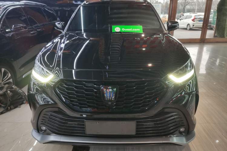 Used Toyota Crown Kluger 2021 2.5L HEV Four-Wheel Drive Flagship Edition Front