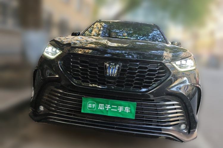 Used Toyota Crown Kluger 2021 2.5L HEV Four-Wheel Drive Luxury Edition Front