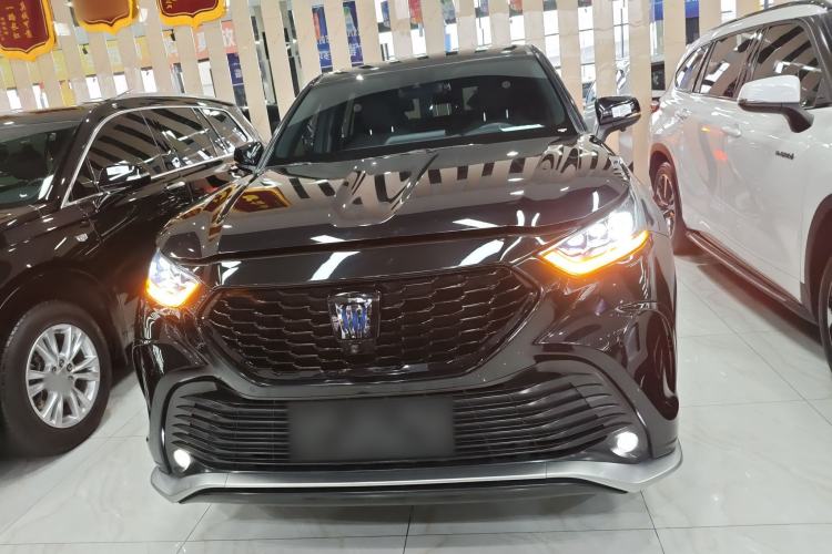 Used Toyota Crown Kluger 2021 2.5L HEV Two-Wheel Drive Elite Edition Front