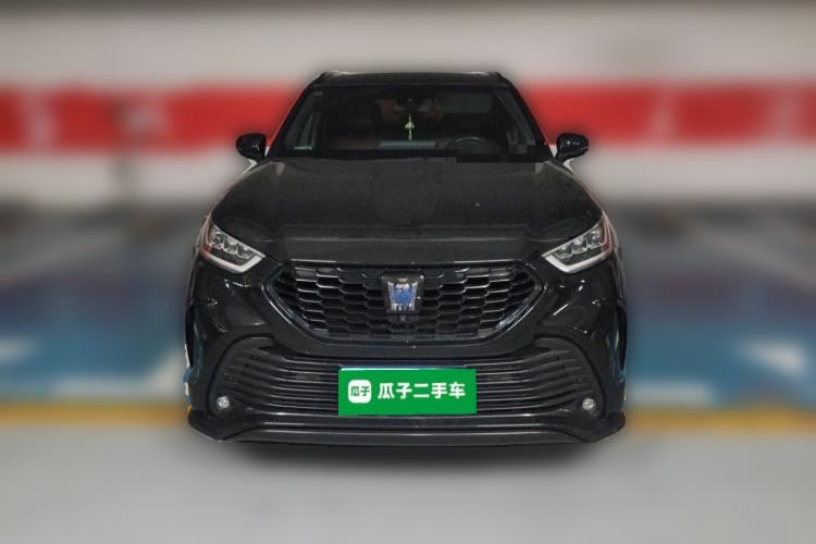 Used Toyota Crown Kluger 2021 2.5L HEV Four-Wheel Drive Flagship Edition Front