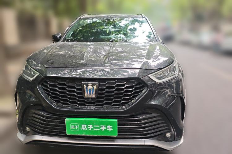 Used Toyota Crown Kluger 2021 2.5L HEV Four-Wheel Drive Premium Edition Front