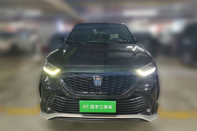 Used Toyota Crown Kluger 2021 2.5L HEV Two-Wheel Drive Entry Version Front