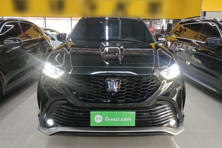 Used Toyota Crown Kluger 2021 2.5L HEV Four-Wheel Drive Premium Edition Front