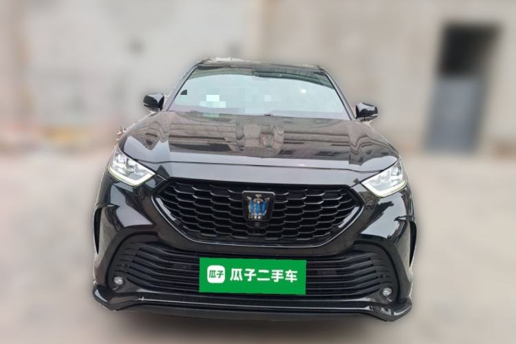 Used Toyota Crown Kluger 2021 2.5L HEV Four-Wheel Drive Flagship Edition Front