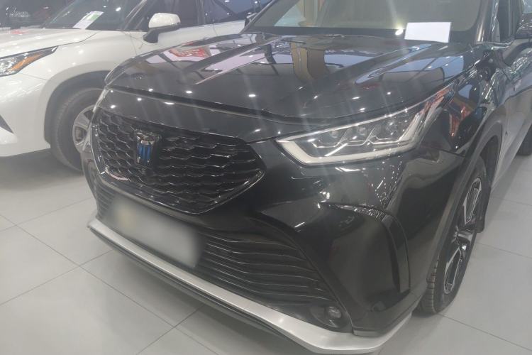 Used Toyota Crown Kluger 2021 2.5L HEV Four-Wheel Drive Premium Edition Front