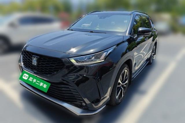 Used Toyota Crown Kluger 2021 2.5L HEV Four-Wheel Drive Luxury Edition