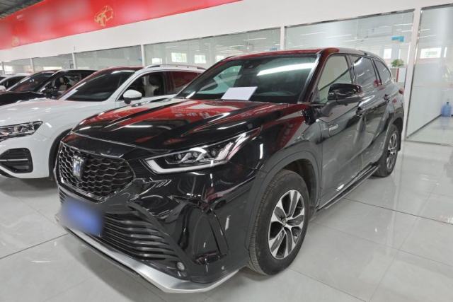Used Toyota Crown Kluger 2021 2.5L HEV Two-Wheel Drive Entry Version