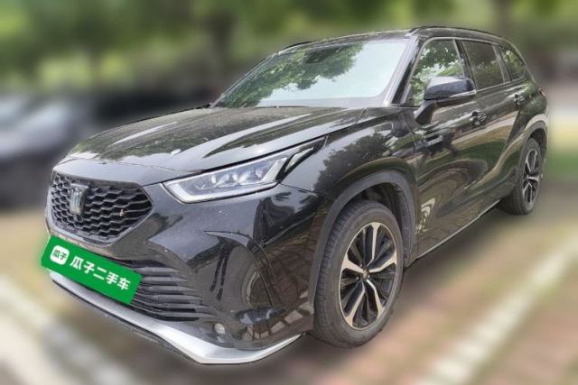 Used Toyota Crown Kluger 2021 2.5L HEV Four-Wheel Drive Premium Edition