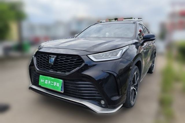 Used Toyota Crown Kluger 2021 2.5L HEV Four-Wheel Drive Premium Edition