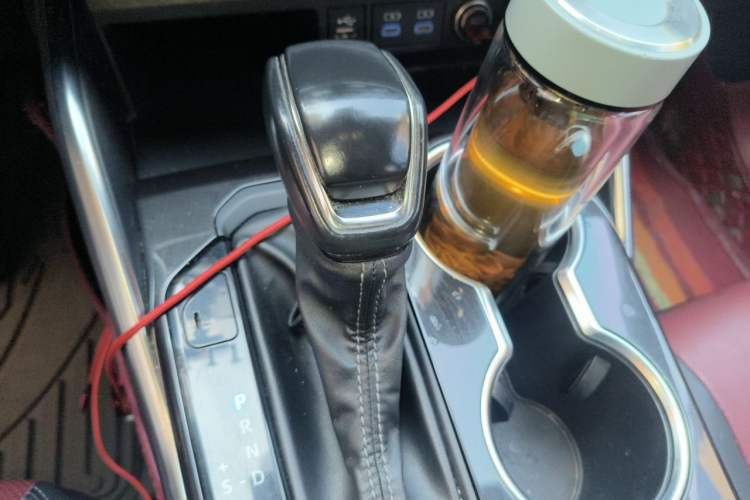 Used Toyota Crown Kluger 2021 2.5L HEV Four-Wheel Drive Flagship Edition Gear Lever