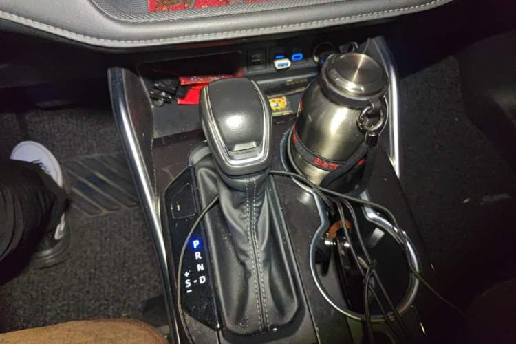 Used Toyota Crown Kluger 2021 2.5L HEV Four-Wheel Drive Premium Edition Gear Lever