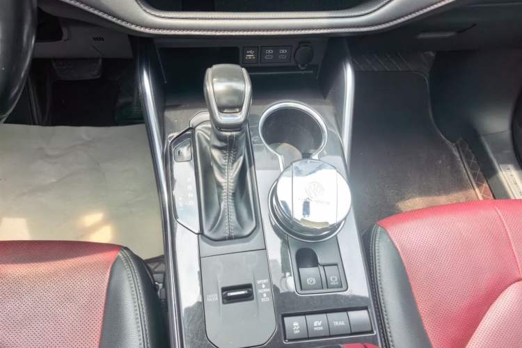 Used Toyota Crown Kluger 2021 2.5L HEV Four-Wheel Drive Flagship Edition Gear Lever