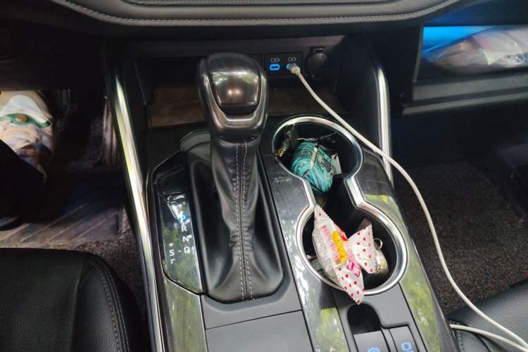 Used Toyota Crown Kluger 2021 2.5L HEV Four-Wheel Drive Premium Edition Gear Lever