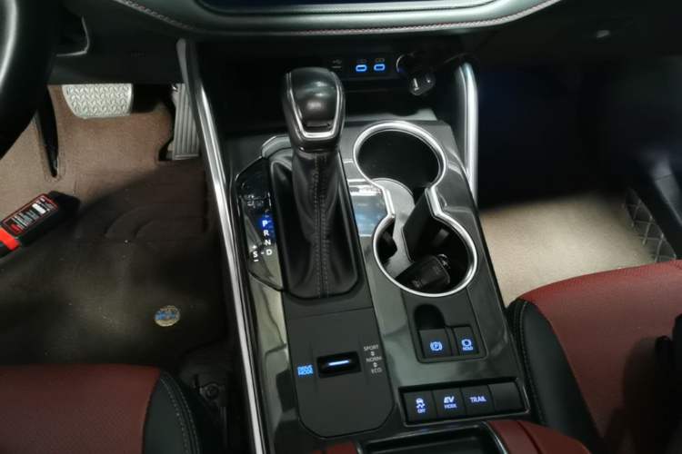Used Toyota Crown Kluger 2021 2.5L HEV Four-Wheel Drive Flagship Edition Gear Lever
