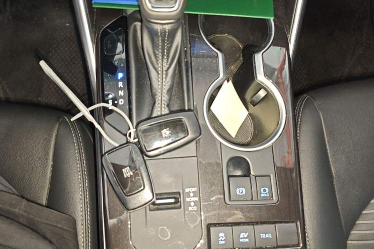 Used Toyota Crown Kluger 2021 2.5L HEV Four-Wheel Drive Premium Edition Gear Lever