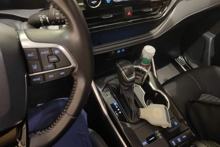 Used Toyota Crown Kluger 2021 2.5L HEV Four-Wheel Drive Premium Edition Gear Lever