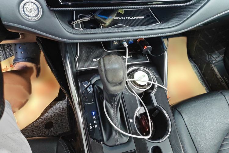 Used Toyota Crown Kluger 2021 2.5L HEV Four-Wheel Drive Premium Edition Gear Lever