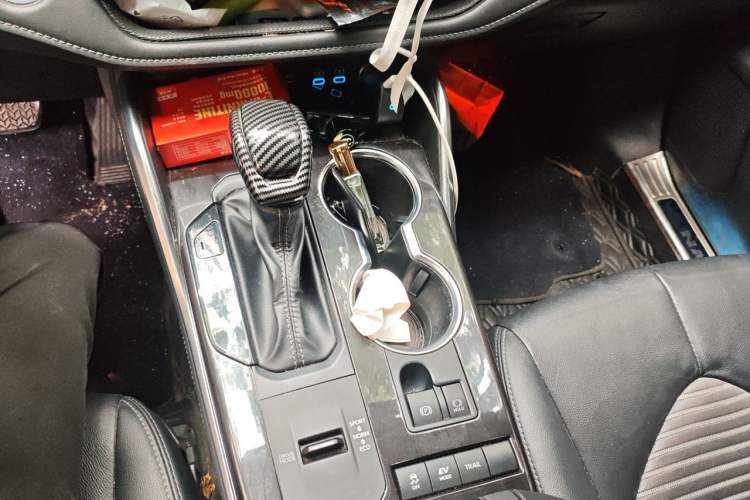Used Toyota Crown Kluger 2021 2.5L HEV Four-Wheel Drive Premium Edition Gear Lever
