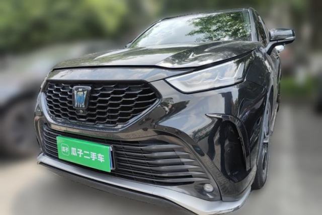 Used Toyota Crown Kluger 2021 2.5L HEV Four-Wheel Drive Luxury Edition