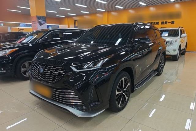 Used Toyota Crown Kluger 2021 2.5L HEV Four-Wheel Drive Premium Edition