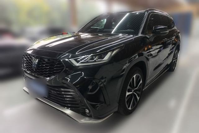 Used Toyota Crown Kluger 2021 2.5L HEV Four-Wheel Drive Premium Edition