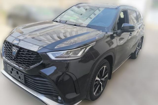 Used Toyota Crown Kluger 2021 2.5L HEV Four-Wheel Drive Premium Edition
