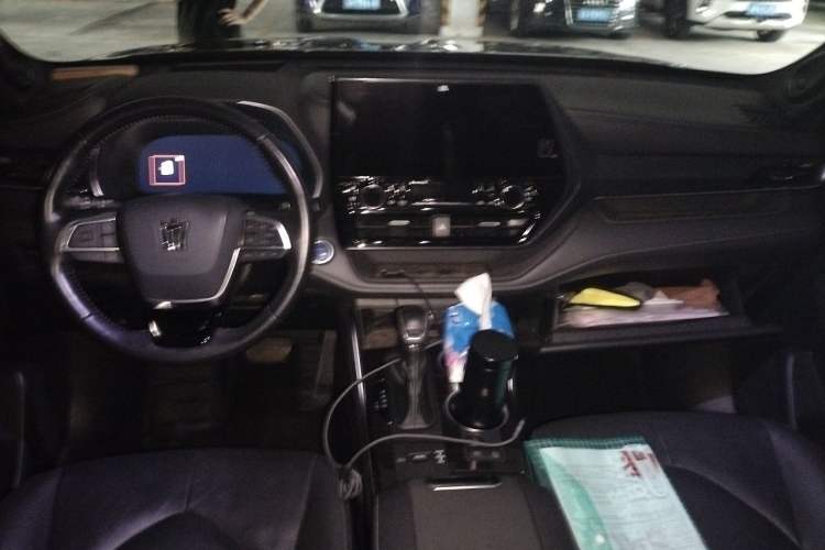 Used Toyota Crown Kluger 2021 2.5L HEV Four-Wheel Drive Flagship Edition Headliner